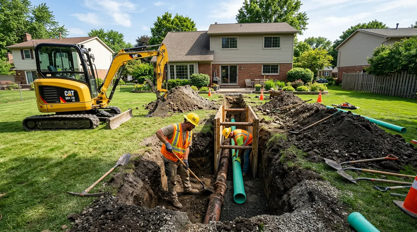 Sewer Backup in Baldwin Park, CA